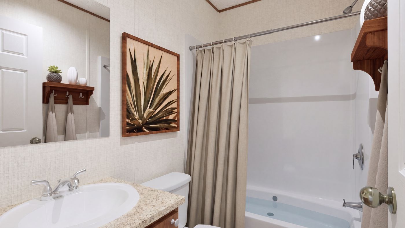 Guest bathroom
