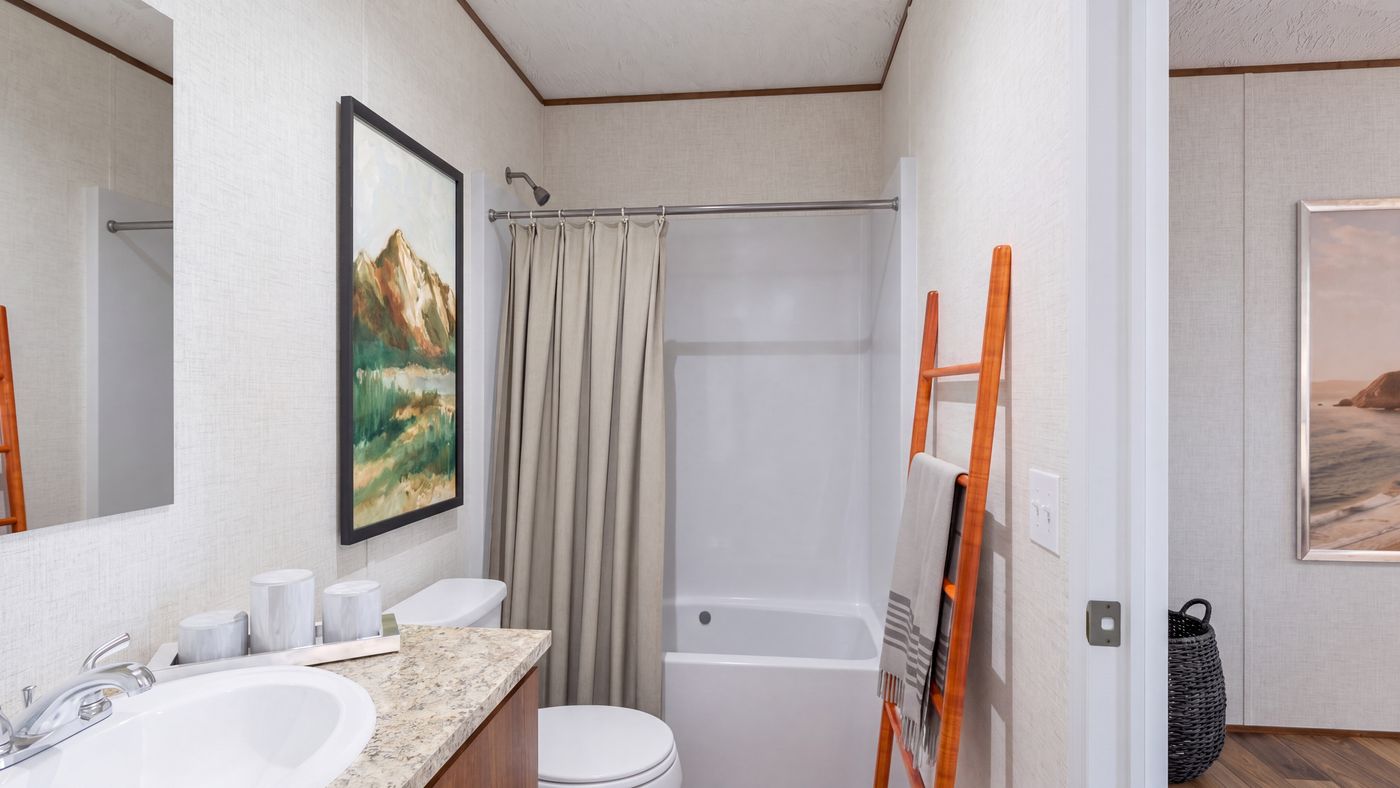 Primary bathroom